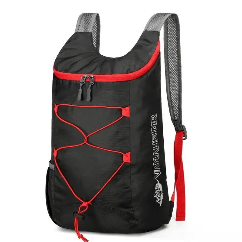 Foldable Travel Backpack - Lightweight Pack for Hiking Trips