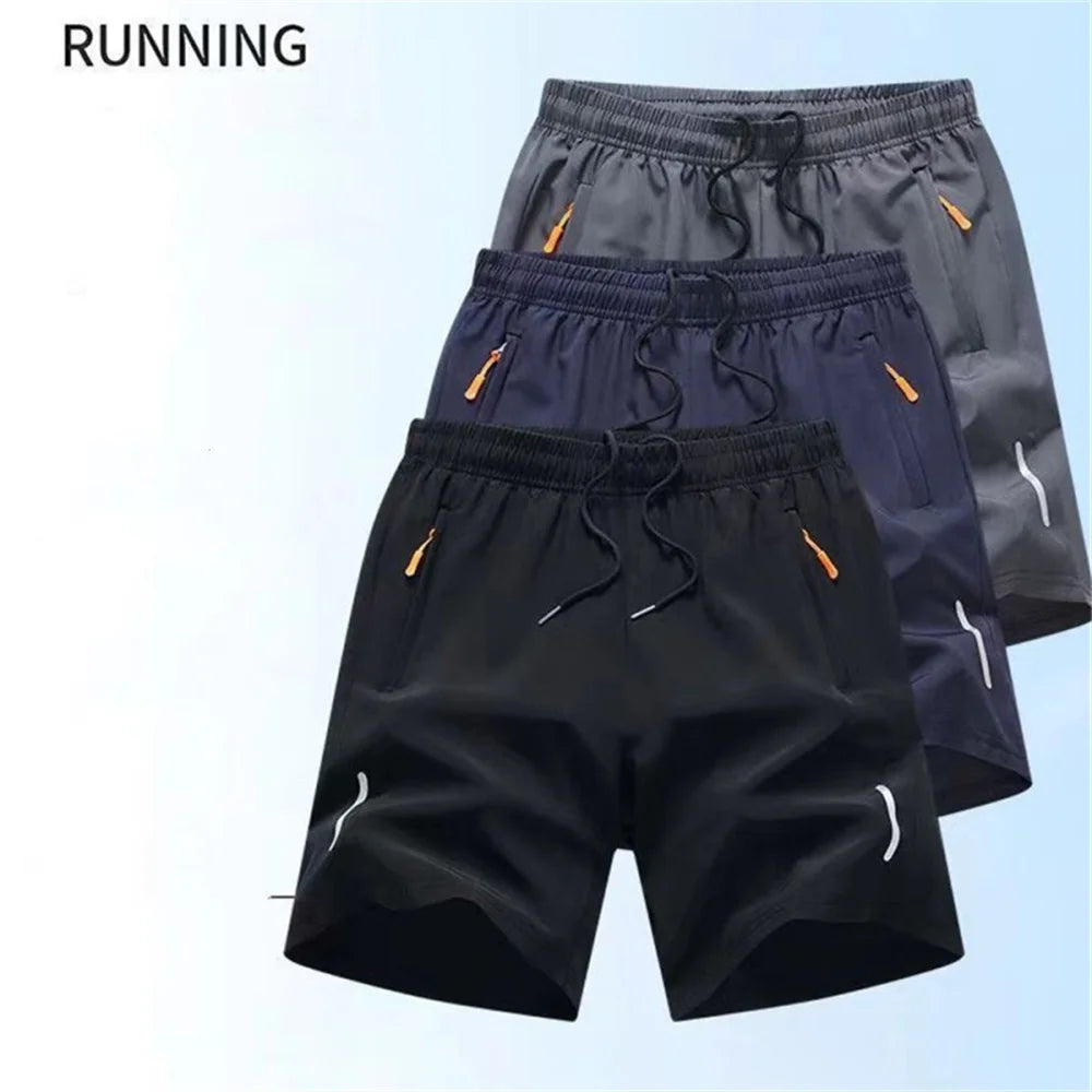 Men's Quick-Dry Athletic Shorts – Lightweight Comfort for Summer
