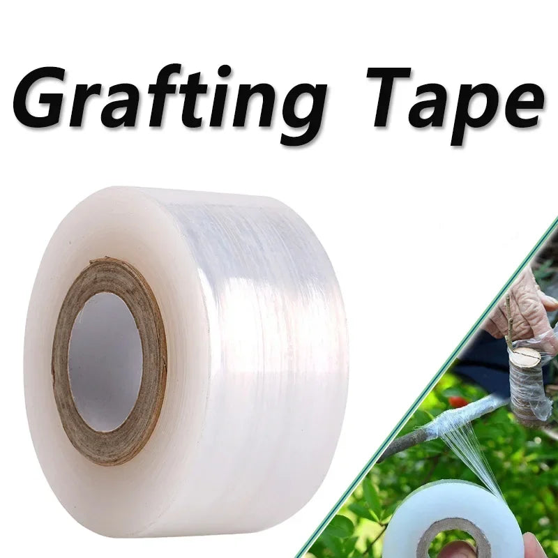Garden Grafting Tape - Stretch Film for Plant and Tree Wraps