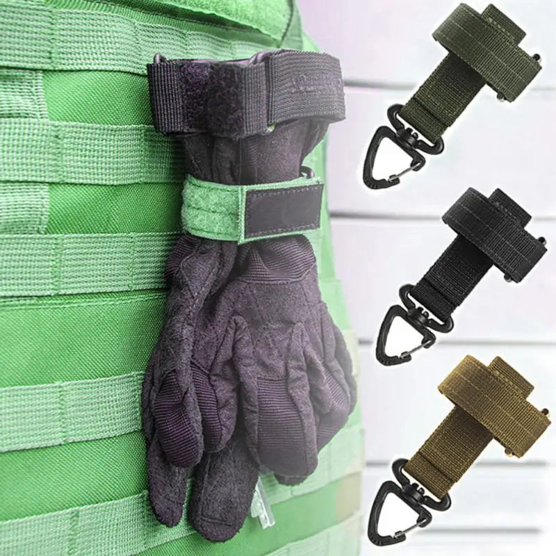 Glove Keeper Clip - Outdoor Gear Hook for Gloves and Small Tools