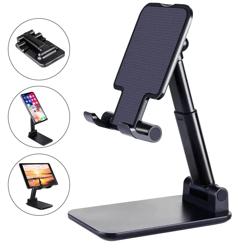 Adjustable Desk Phone & Tablet Stand – Universal Multi-Angle Holder