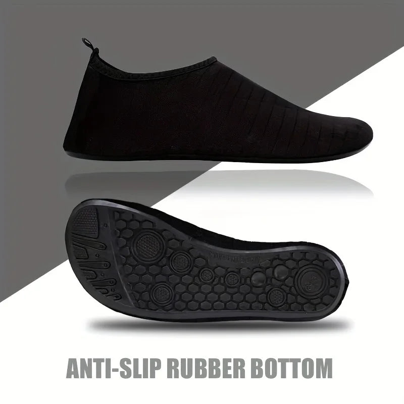 Ultra-Light Anti-Slip Aqua Socks - Quick-Dry Barefoot Water Shoes