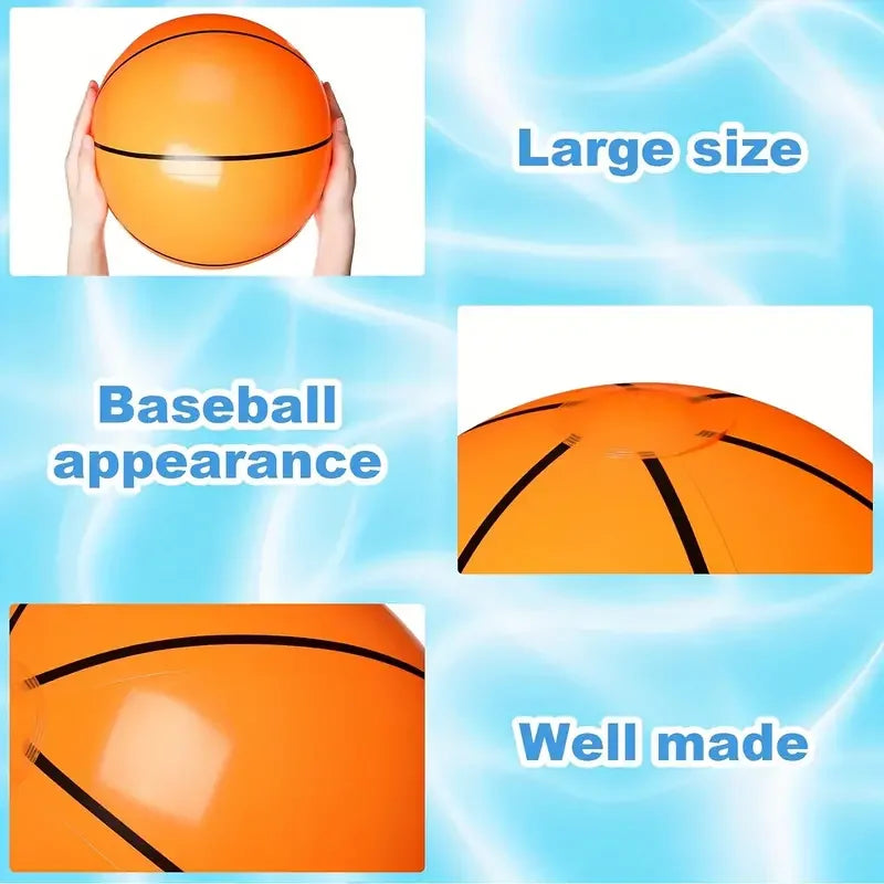 Inflatable Sports Beach Ball - Pool Party Ball Designs