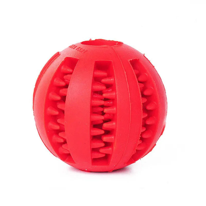 Dog Toy Ball Nontoxic Bite - For Everyday Pet Use