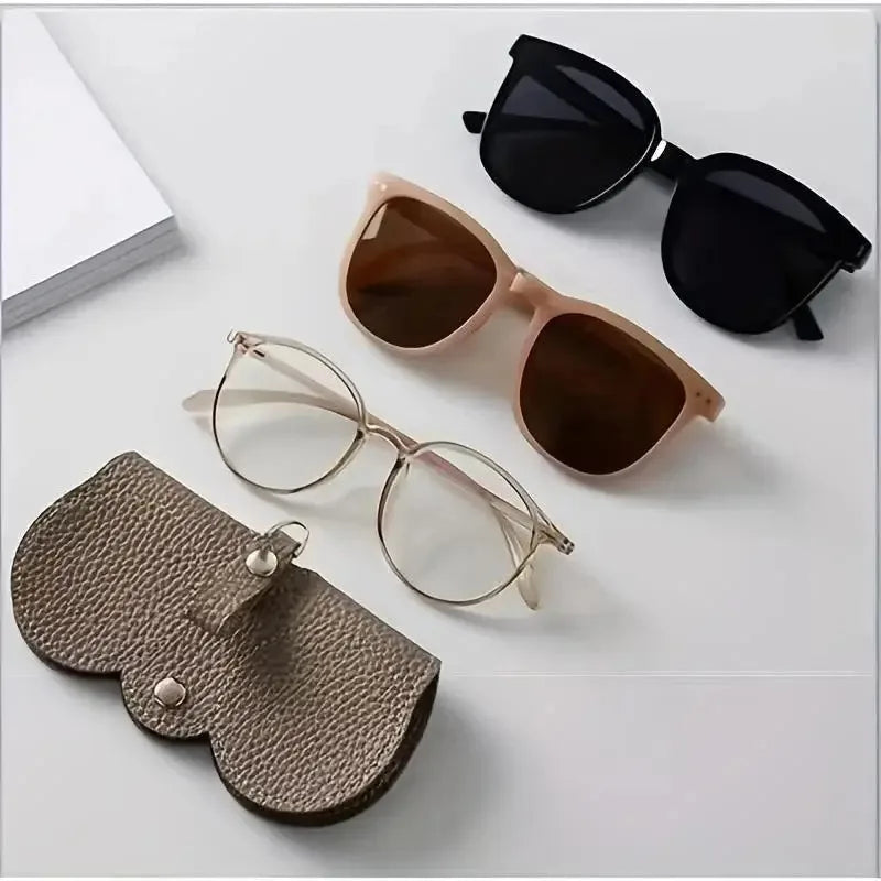 PU Eyewear Case - Hanging Sunglasses Storage Holder
