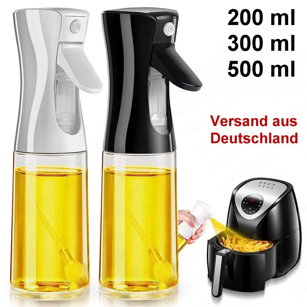 Oil Spray Bottle - Refillable Kitchen Sprayer for Cooking Prep