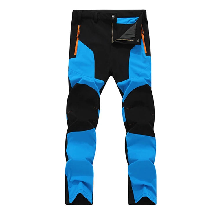 Men's Hiking Pants - Lightweight Quick-Dry Outdoor Trousers