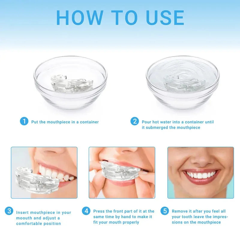 Anti-Snoring Mouth Guard – Sleep Support Mouthpiece for Night Comfort