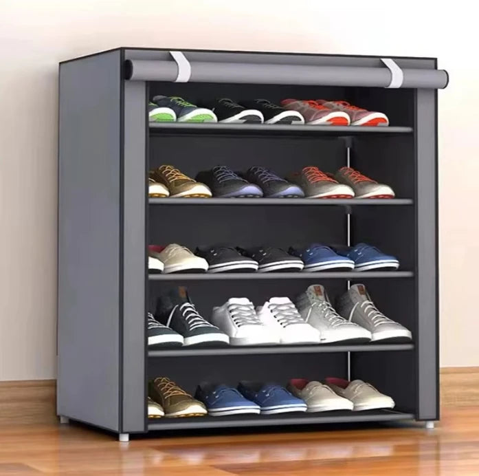 Layers Shoe Rack Organizer Dustproof - For Everyday Home Use
