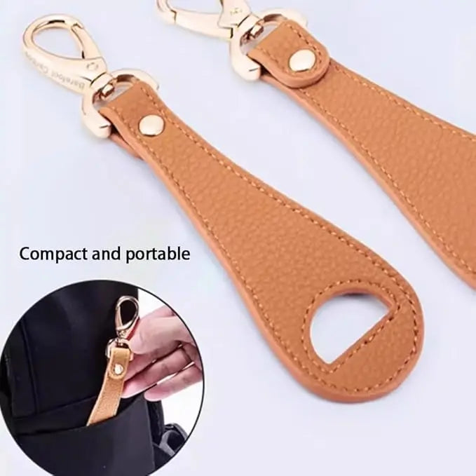 Travel Hat Clip - Backpack Cap Holder for Hands-Free Carry