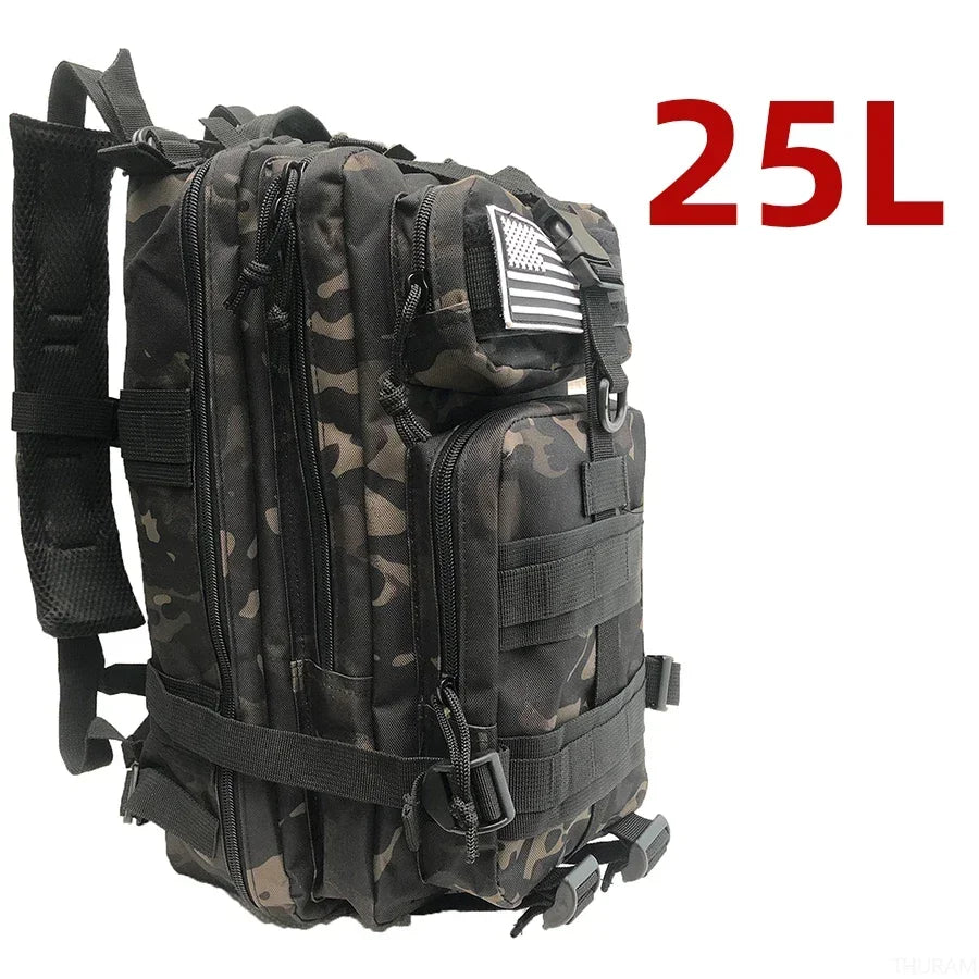 Hiking Backpack - 25 L and 50 L Rucksack for Outdoor Trips