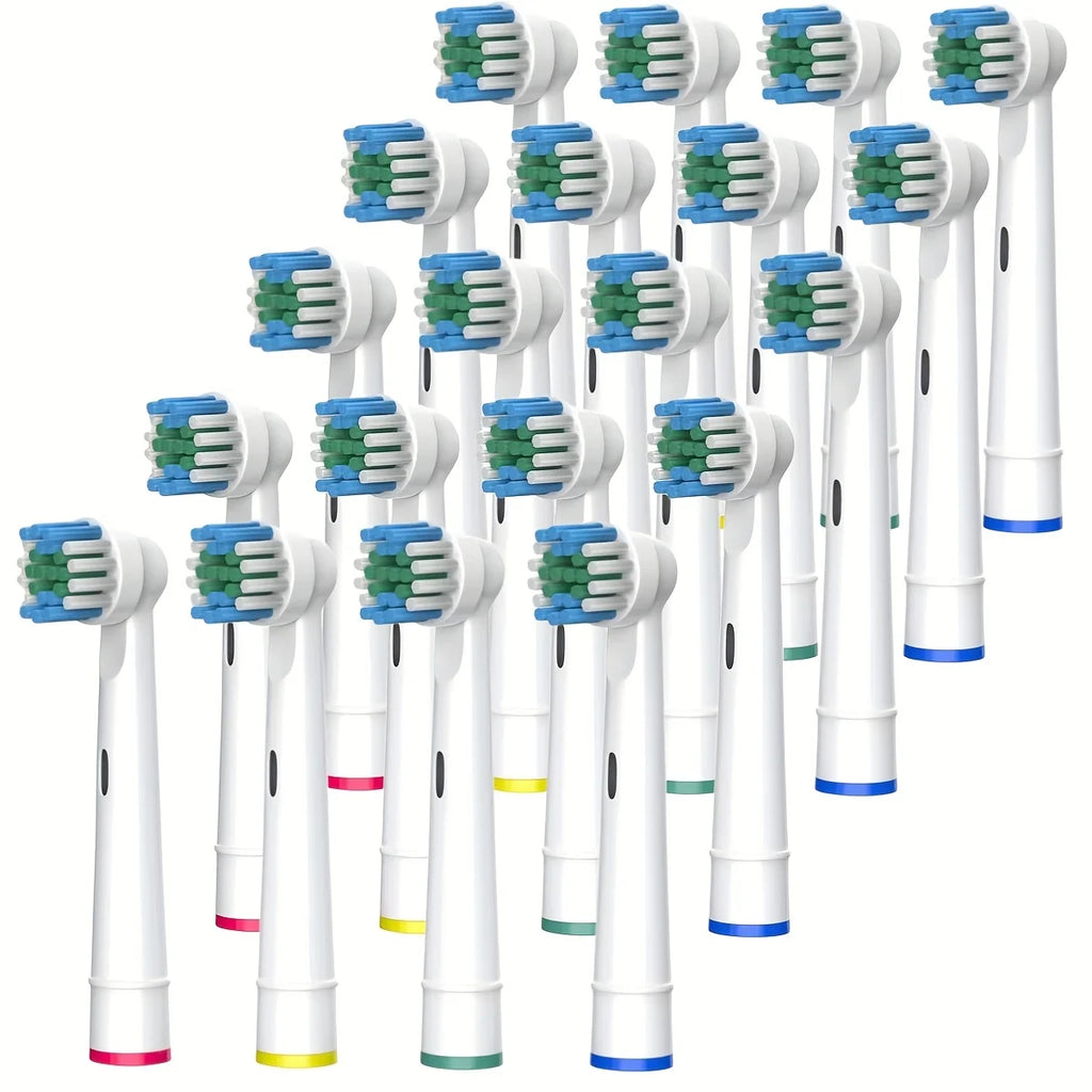 Replacement Toothbrush Heads Compatible Oral-b - For Travel and Daily Carry