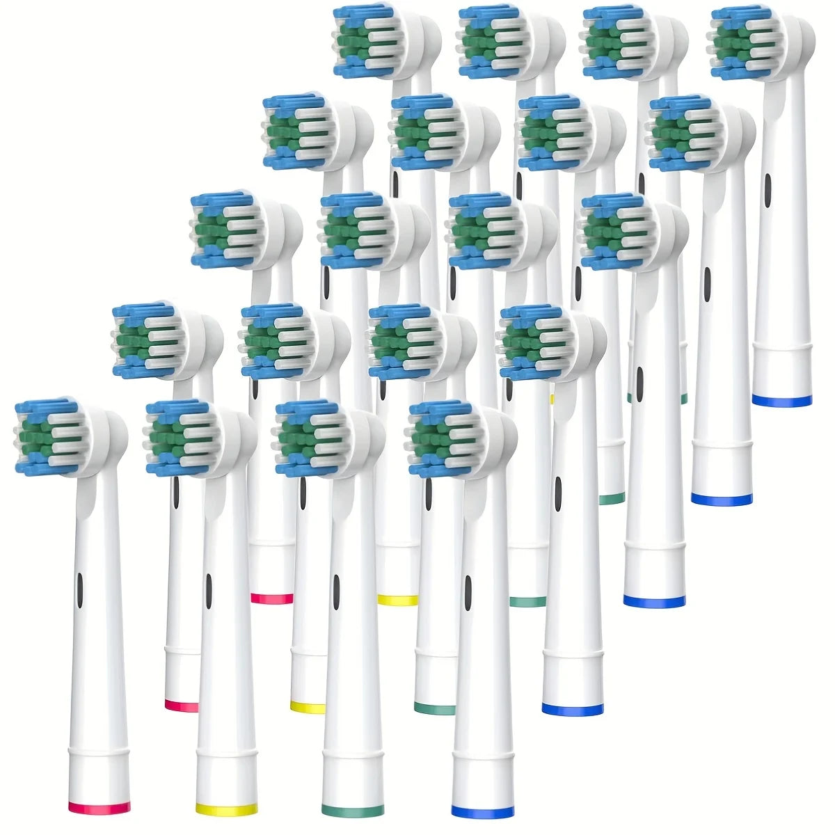 Replacement Toothbrush Heads Compatible Oral-b - For Travel and Daily Carry