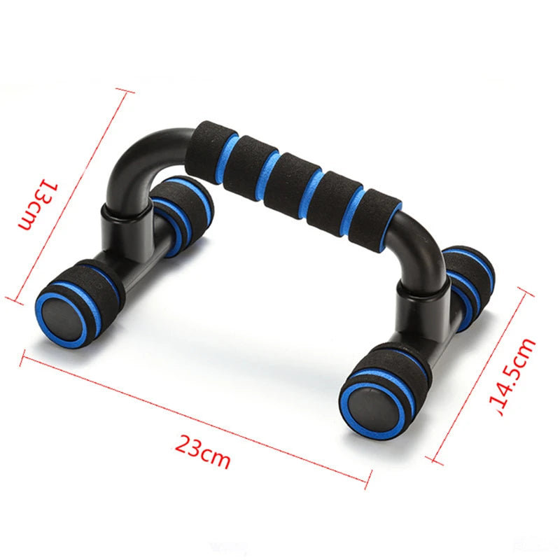 Push-Up Bars - I-Shaped Home Fitness Exercise Handles