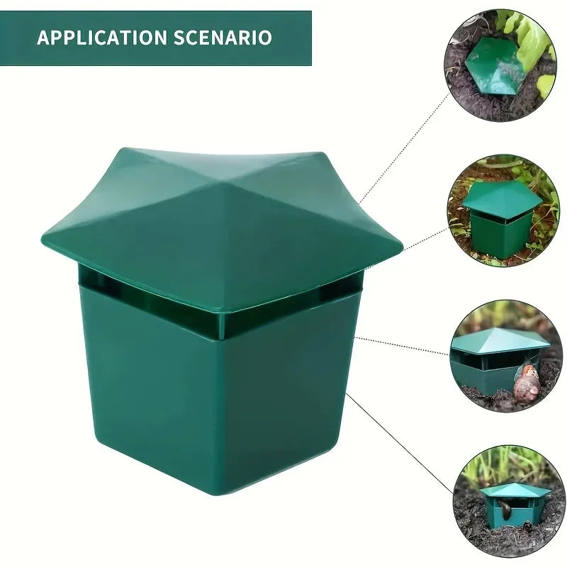 Garden Snail Trap - Slug and Insect Catcher Accessory