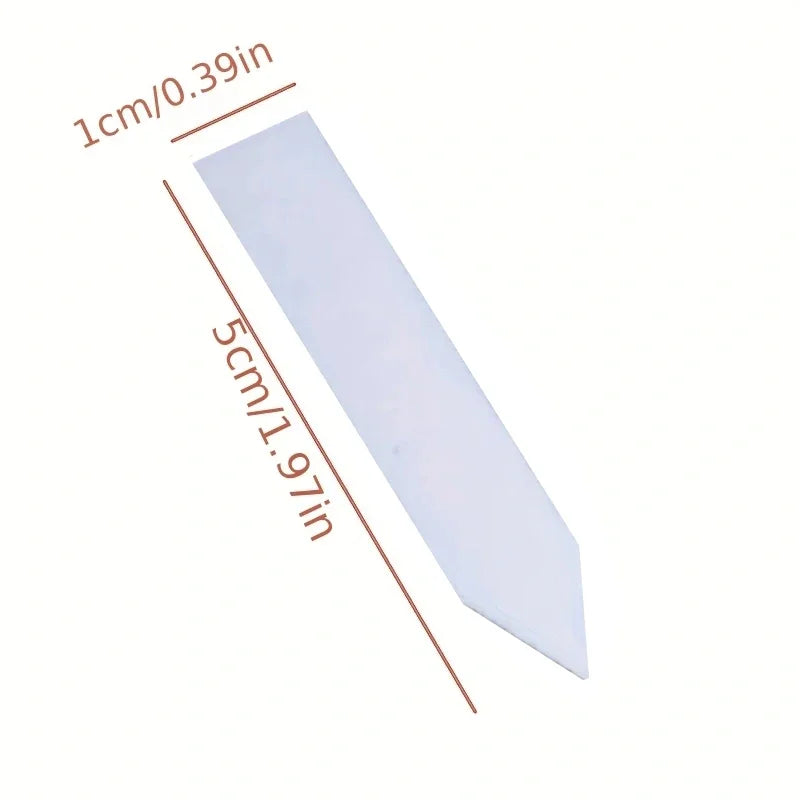 Garden Plant Labels - 100-Piece Plastic Nursery Markers