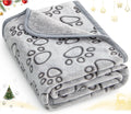 Pet Blanket - Soft Indoor Cover for Cats and Dogs