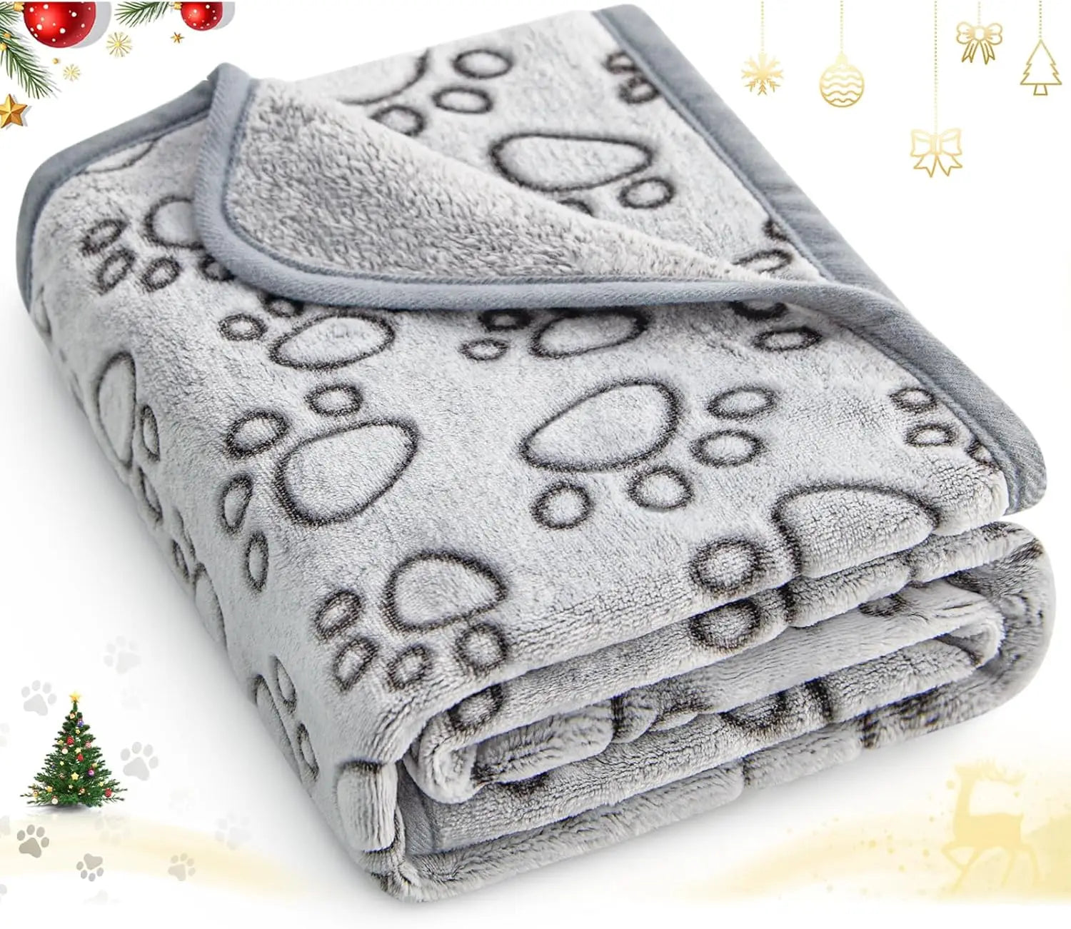 Pet Blanket - Soft Indoor Cover for Cats and Dogs
