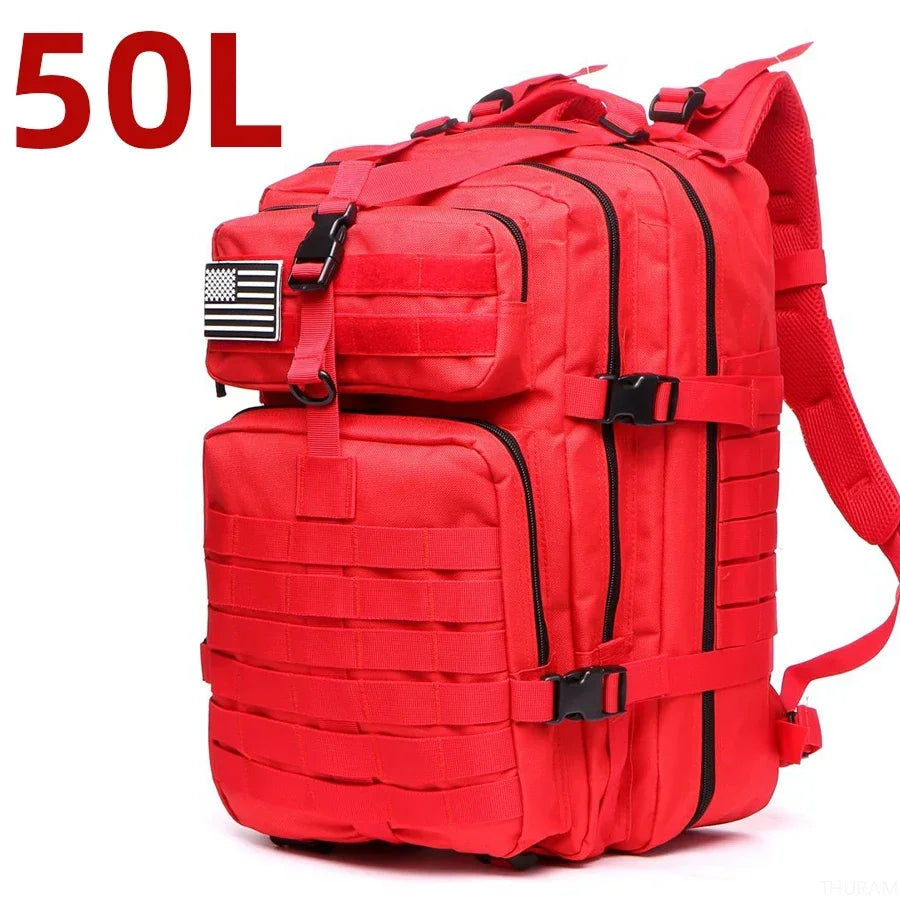 Hiking Backpack - 25 L and 50 L Rucksack for Outdoor Trips