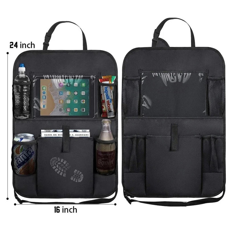 DailyFix Backseat Organizer with Tablet Holder