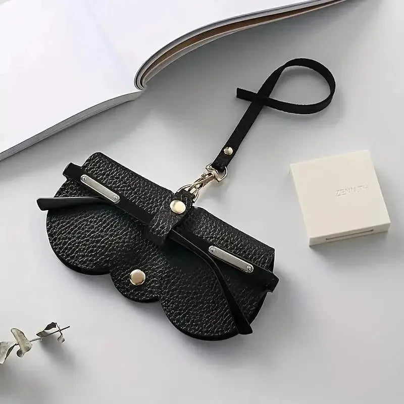 PU Eyewear Case - Hanging Sunglasses Storage Holder