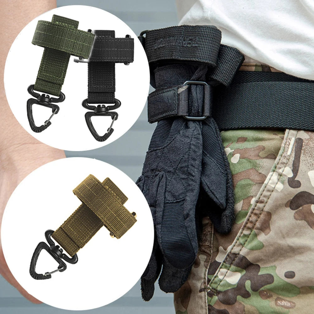 Glove Keeper Clip - Outdoor Gear Hook for Gloves and Small Tools