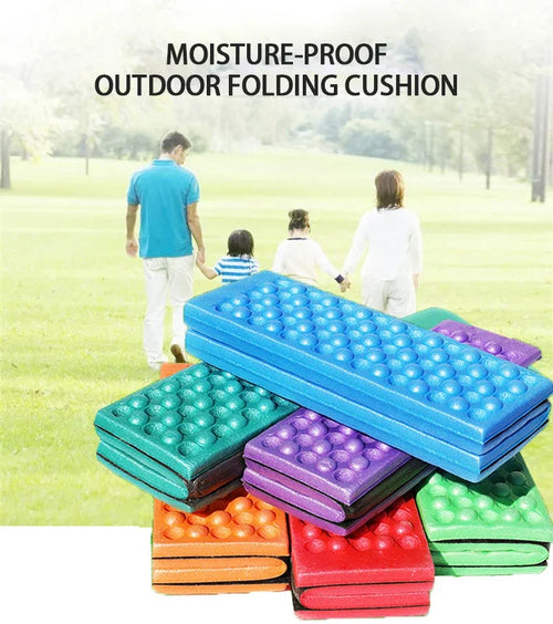 Camping Foam Seat Pad - Foldable Cushion for Outdoor Seating