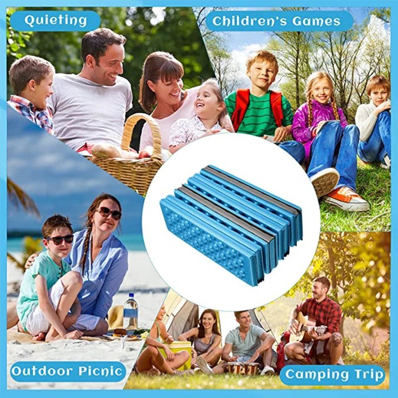 Camping Foam Seat Pad - Foldable Outdoor Cushion