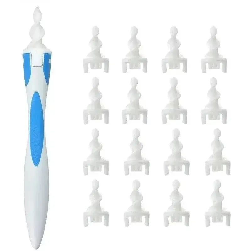 Ear Wax Removal Tool - Silicone Tip Ear Cleaning Kit