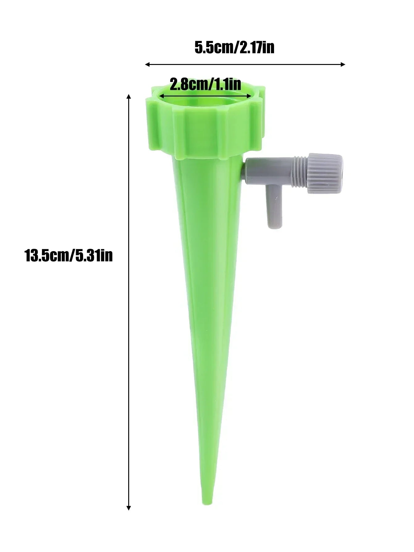 Automatic Drip Watering Spikes - Adjustable Plant Irrigation Set