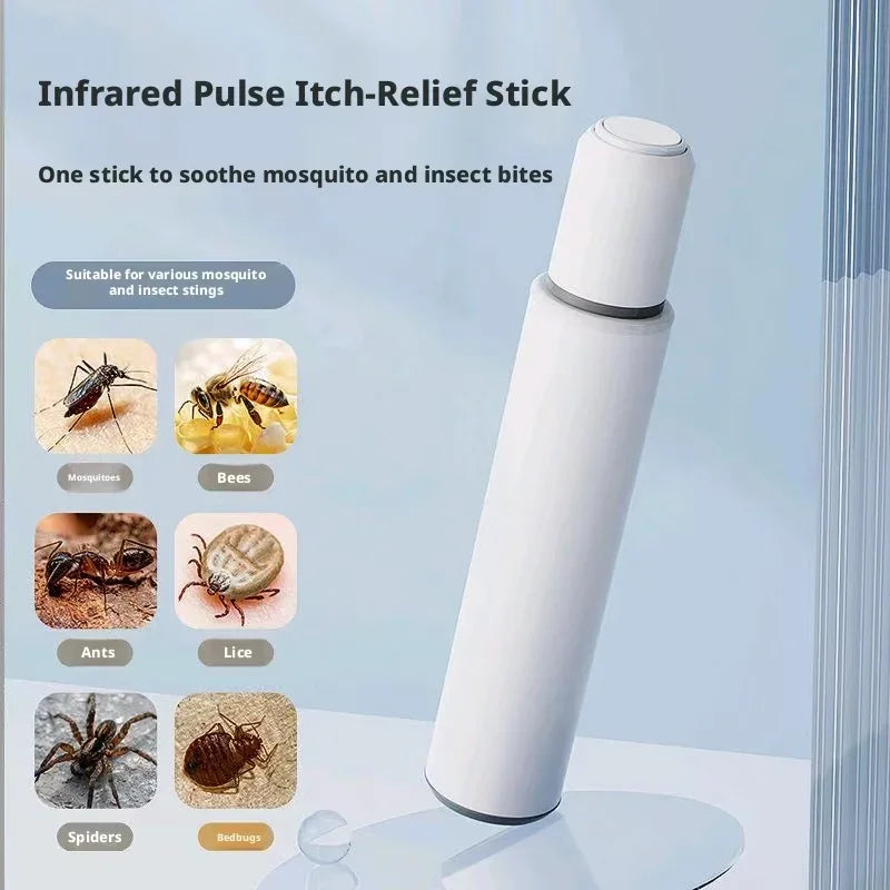Infrared Pulse Thermal Anti-Itch Pen - Chemical-Free Bug Bite Relief Stick