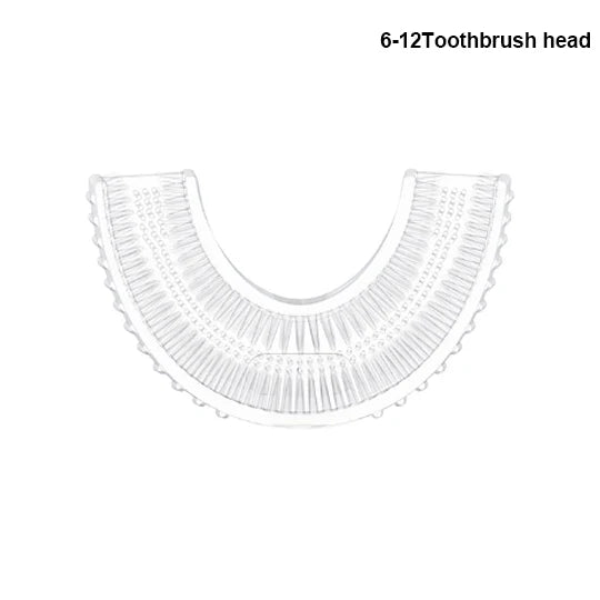 Children U-shaped Electric Toothbrush Degrees - For Travel and Daily Carry