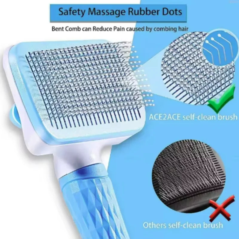 Dog Comb Pet Hair Removal - For Everyday Pet Use