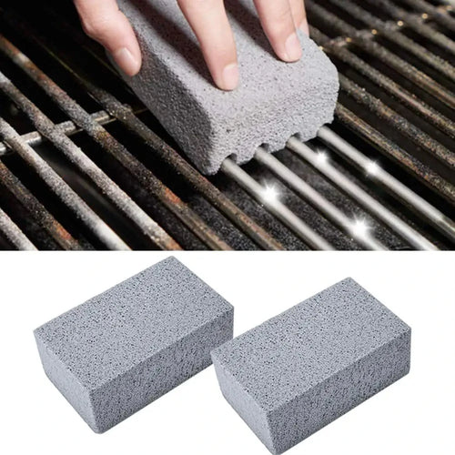 BBQ Grill Cleaning Stone – Pumice Brick for Outdoor Cooking Grates