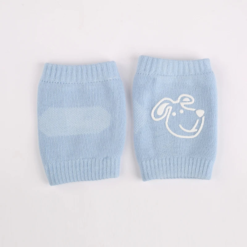 Baby Crawling Knee Pads - Soft Leg Warmer Cushion Set - 15