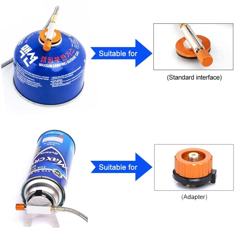 Folding Camping Gas Stove - 3500 W Cooker for Backpacking