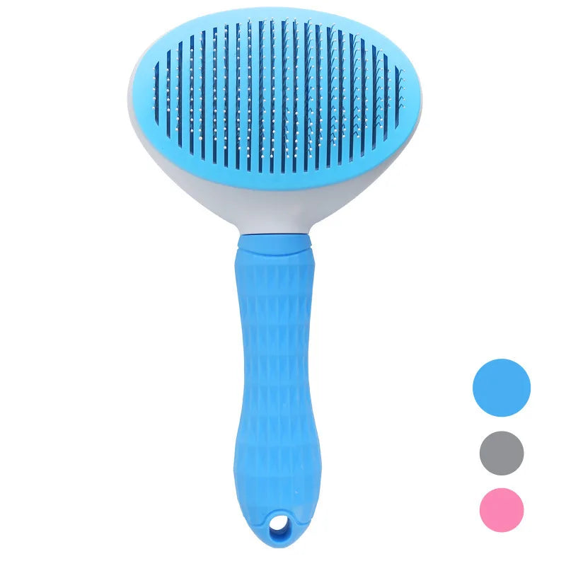 Dog Comb Pet Hair Removal - For Everyday Pet Use
