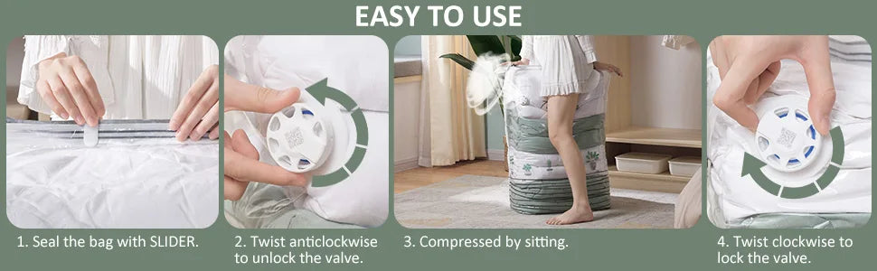 DailyFix No-Vacuum Compression Storage Bag