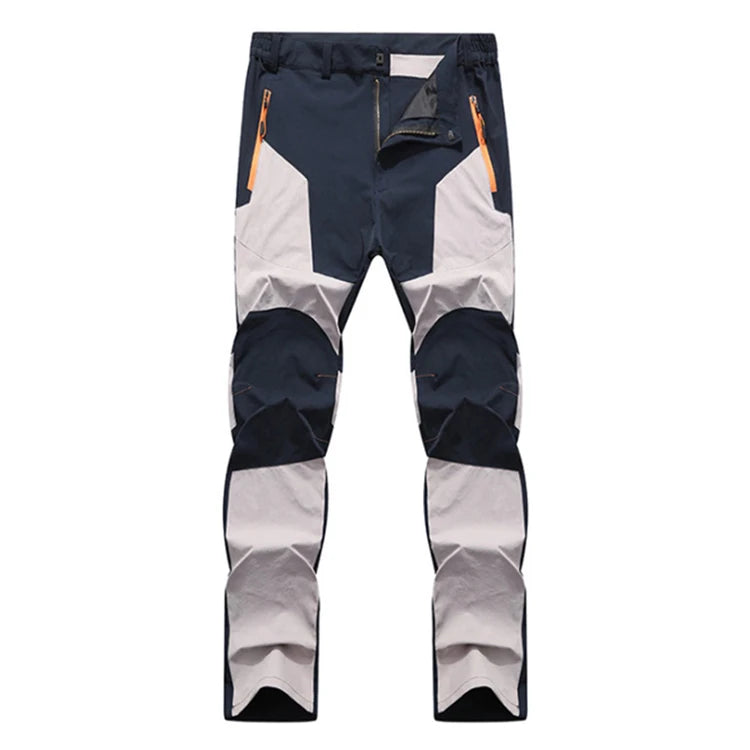 Men's Hiking Pants - Lightweight Quick-Dry Outdoor Trousers