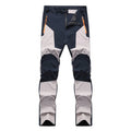 Men's Hiking Pants - Lightweight Quick-Dry Outdoor Trousers