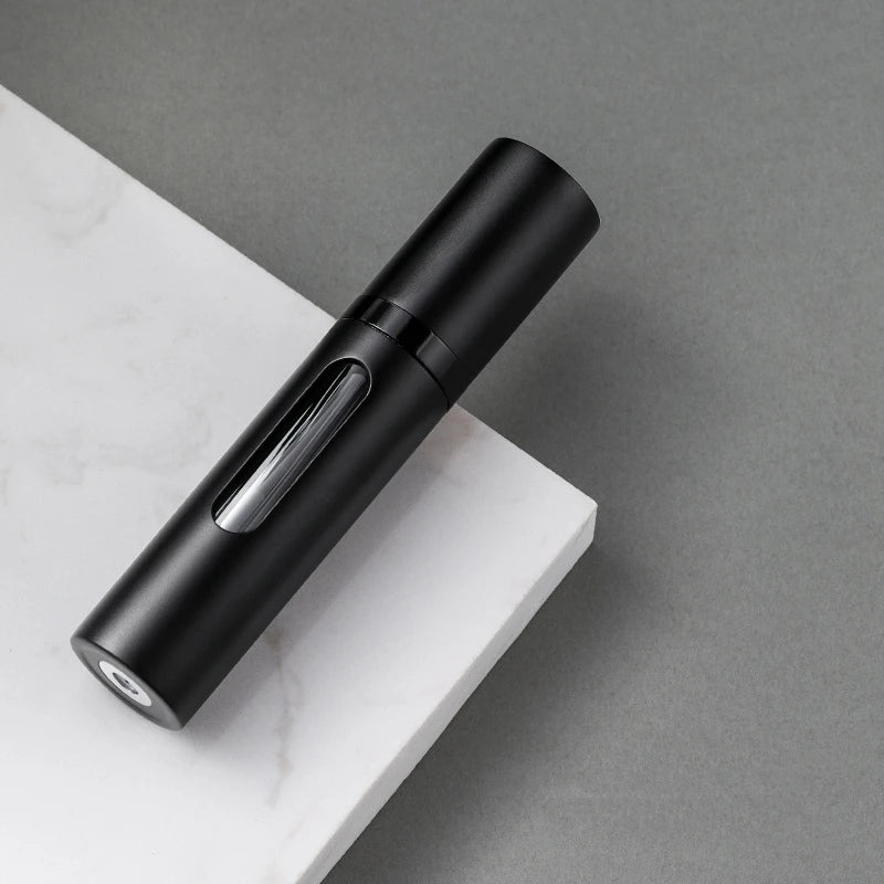 Refillable Perfume Atomizer – Glass Spray Bottle for Travel Use