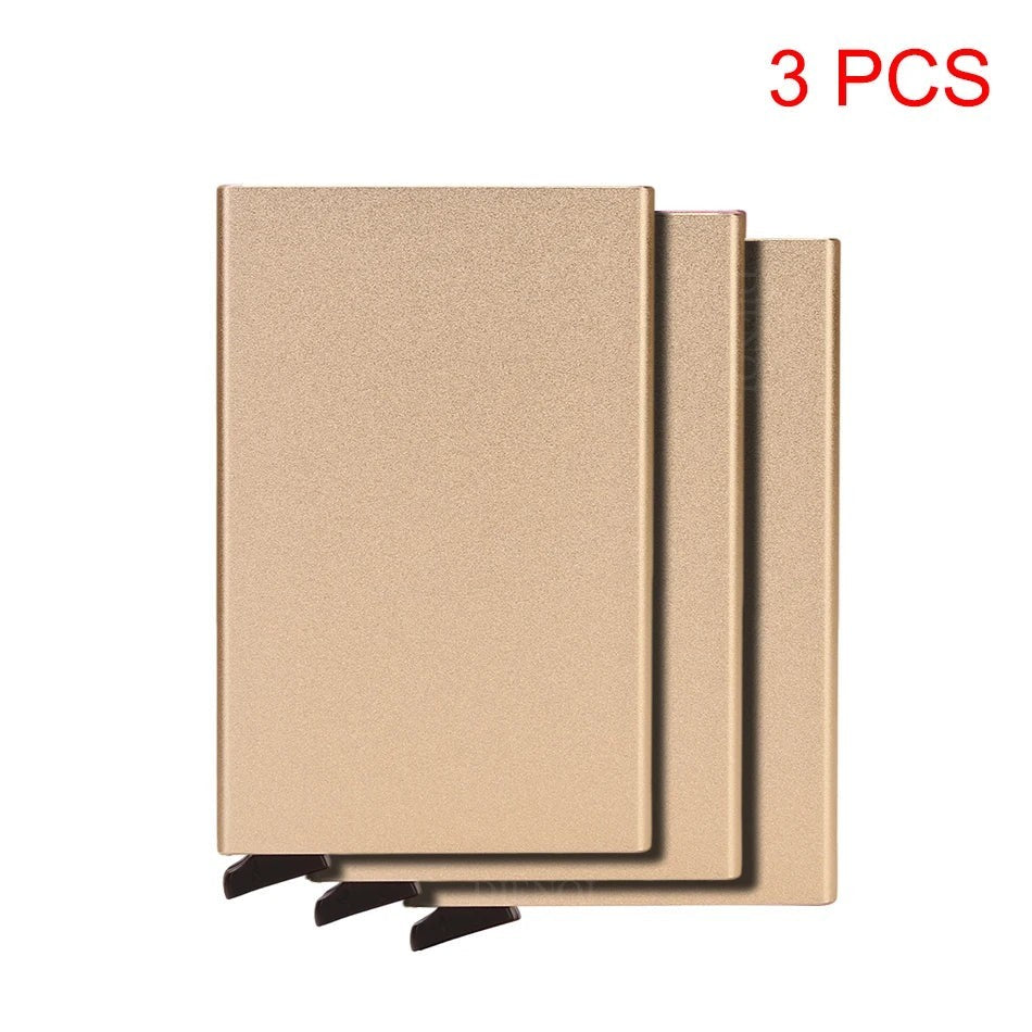 Pop-Up Minimalist Slim Card Holder Wallet product image
