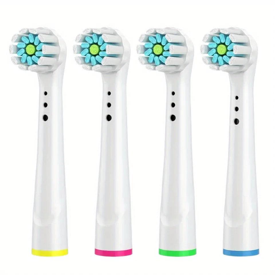 Replacement Toothbrush Heads Compatible Oral-b - For Travel and Daily Carry
