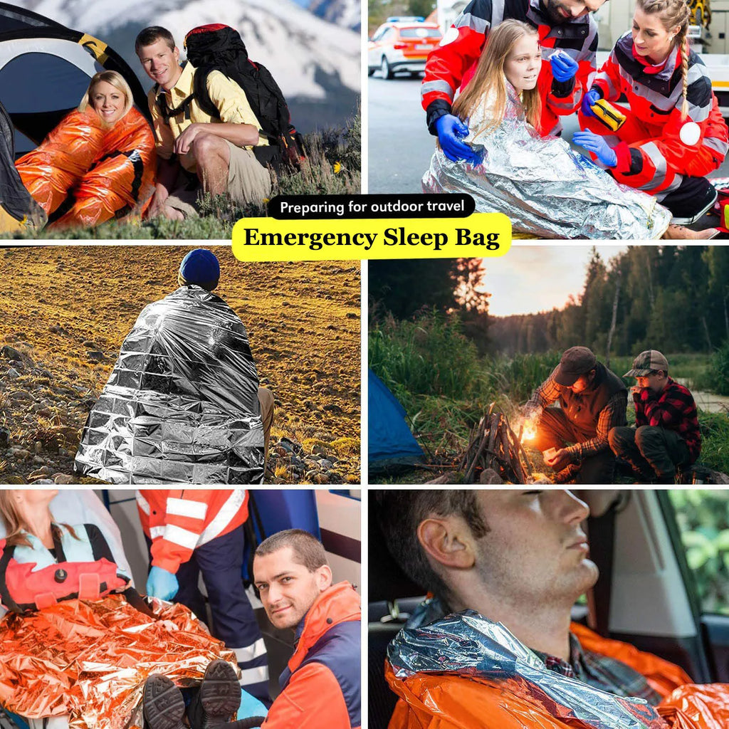 Outdoor Sleeping Bag - Compact Thermal Sack for Outdoor Kits