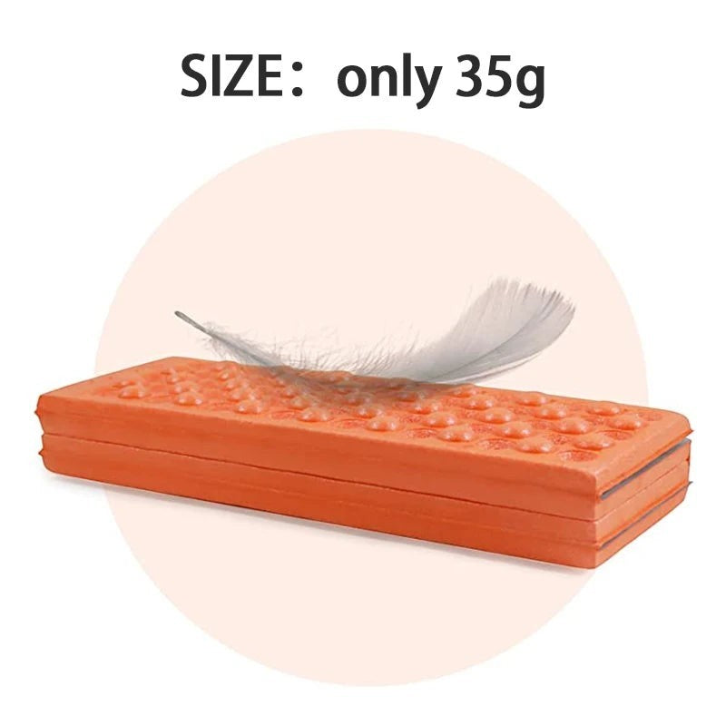 Camping Foam Seat Pad - Foldable Outdoor Cushion