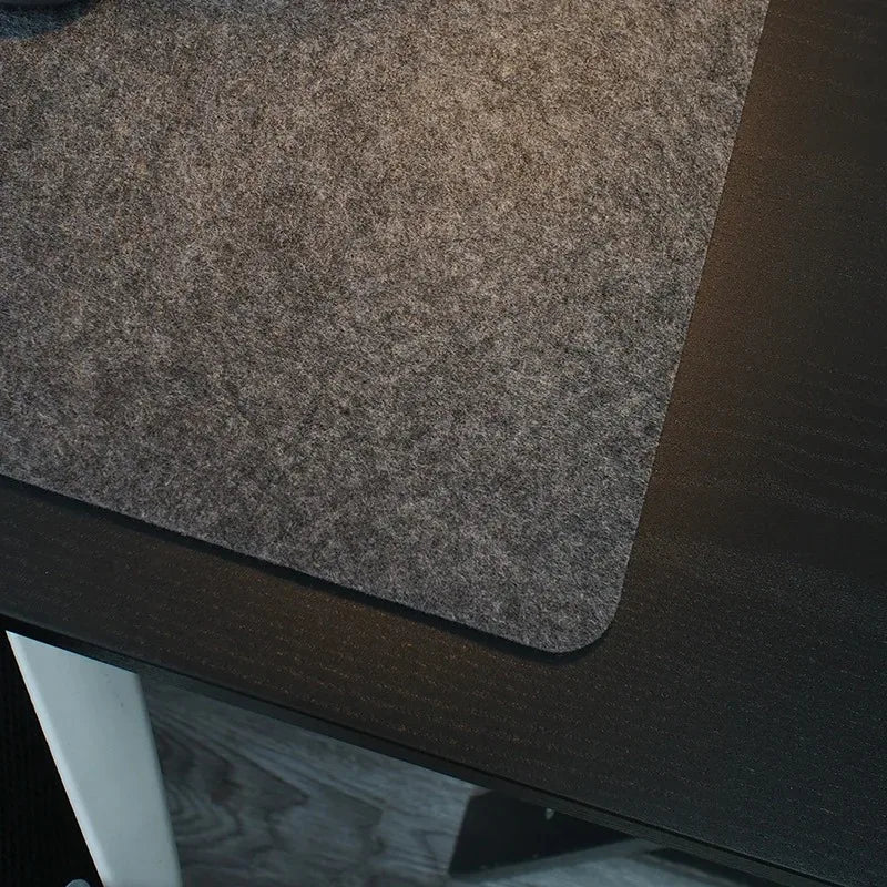 Felt Desk Mat - Large Mouse Pad for Keyboard and Laptop