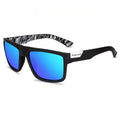 Polarized Sunglasses - Retro Outdoor Eyewear for Driving - Blue