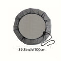 Rain Barrel Screen Cover – Drawstring Netting for Water Collection
