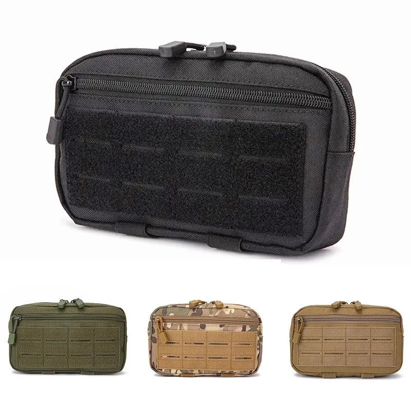 MOLLE EDC Pouch - Nylon Utility Bag for Gear Storage