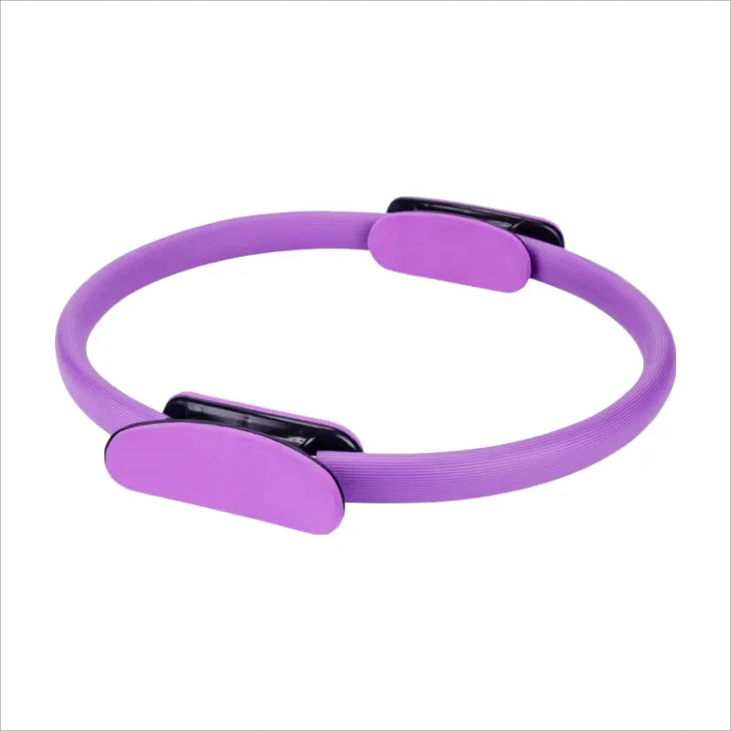 Yoga Pilates Ring - Fitness Circle for Home Exercise - Purple